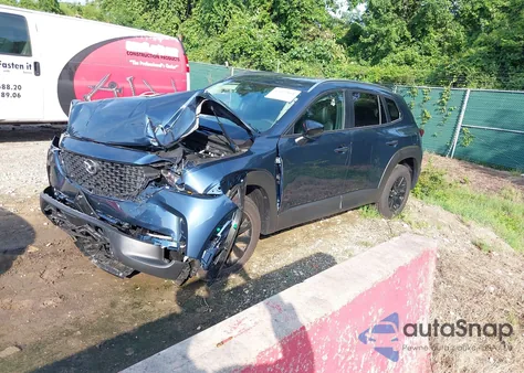 2025 Mazda Cx-50 2.5 S Preferred Package из США, поврежденный, VIN 7MMVABBM3SN338335